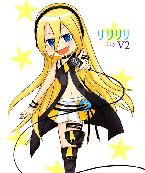 Lily Vocaloid By Asahira Isa On Deviantart