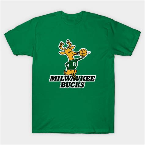 Milwaukee Bucks Retro Logo Classic Unisex T Shirt