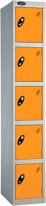 Lowongan kerja indosat ooredoo banjarnegara. Probe 5 Door Extra Deep Orange Locker | Five Door Orange Lockers