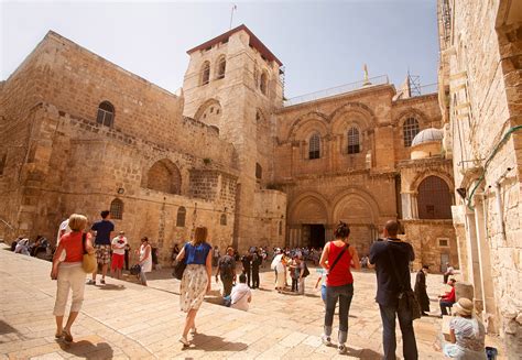 Church Of The Holy Sepulcher Israel Travel Guide