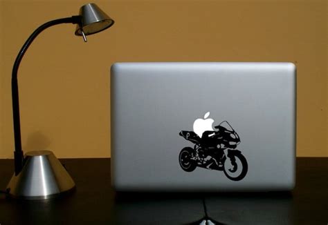 Cool Vinyl Motorcycle Decal — Gearchic