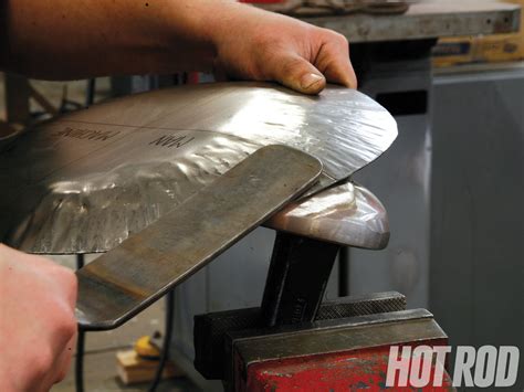 To sidestep these rookie mistakes, selecting the right tool is the crucial first step in how to cut sheet metal. Basic Techniques To Metal-Shaping From Home - Hot Rod Network