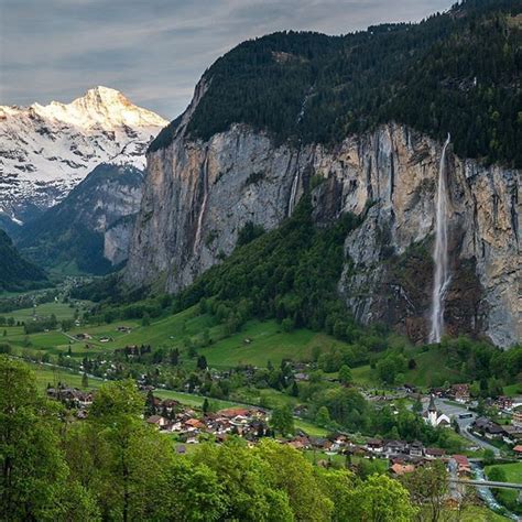 Jkudall The Lauterbrunnen Valley Of Switzerland Features 72