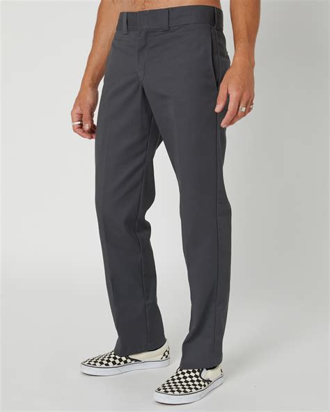 Dickies 873 Slim Straight Work Pant Charcoal Surfstitch