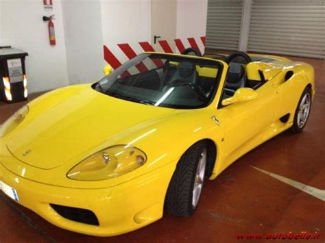 Descubre todos los modelos cabrio ferrari en marca coches. Vendo Ferrari 360 Modena Cabrio F1