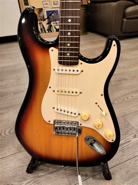 Squire Stratocaster 1996 Fender 50th Anniversary
