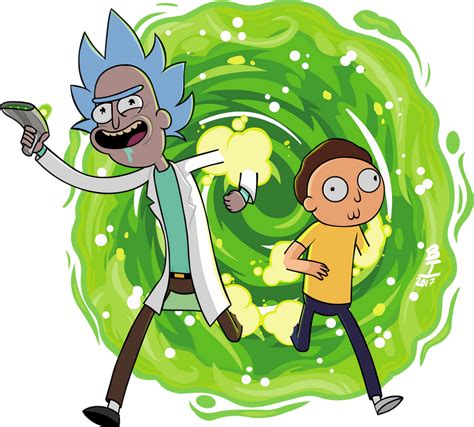 To search and download more free transparent png images. Rick and Morty. by Wazzaldorp on DeviantArt