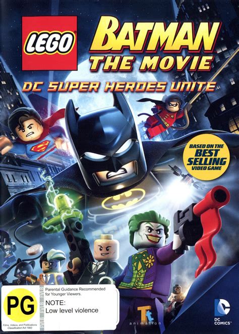 Lego Batman The Movie Dvd Buy Now At Mighty Ape Nz