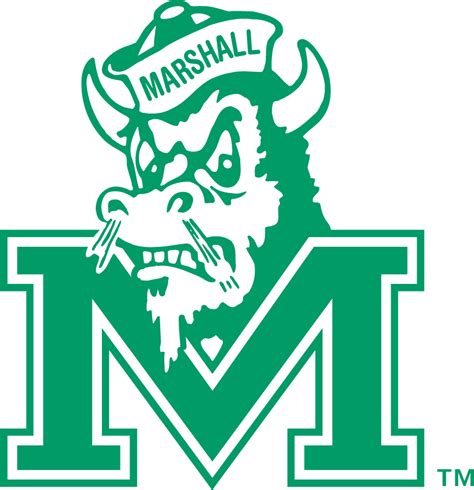 Marshall Thundering Herd Primary Logo Ncaa Division I I M Ncaa I M