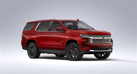 Heres How Much A Fully Loaded 2021 Chevrolet Suburban And Tahoe Will