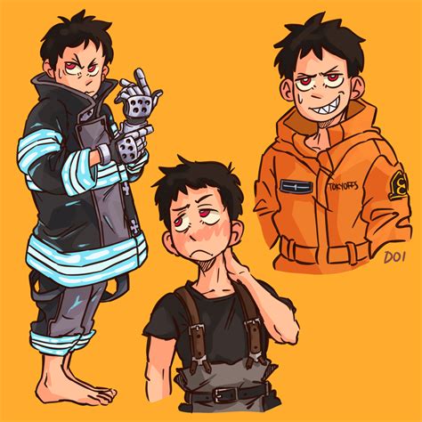 Pin By Kaitlynn Marshall On Fire Force Shinra Kusakabe Anime Toon