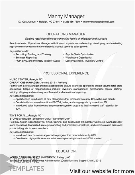 Those infographic resume is a great example of using the placeholders for education, work experience, and references are ready for you to drop your own details into. easy resume examples Best in 2020 | Job resume template, Resume examples, Writing a reference letter