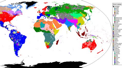 The Amazing Diversity Of Languages Around The World In One Map Vox