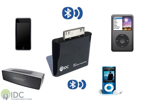 Wireless Audio Bluetooth Transmitter Ipod Nano Classic Touch Video Mini