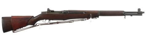 Us Springfield Armory M1c Garand Sniper Rifle Rock Island Auction