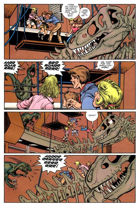 Read Online Jurassic Park 1993 Comic Issue 4