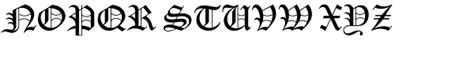 Old English Text Mt Font What Font Is