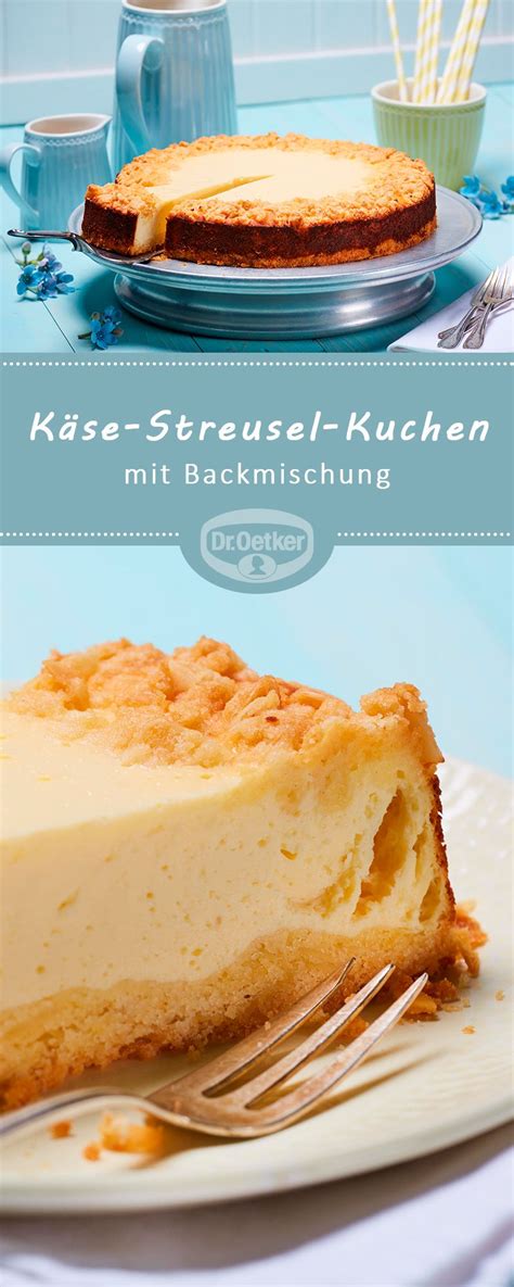 Springform (ø 26 cm), z. Käse-Streusel-Kuchen mit Backmischung | Rezept | Streusel ...