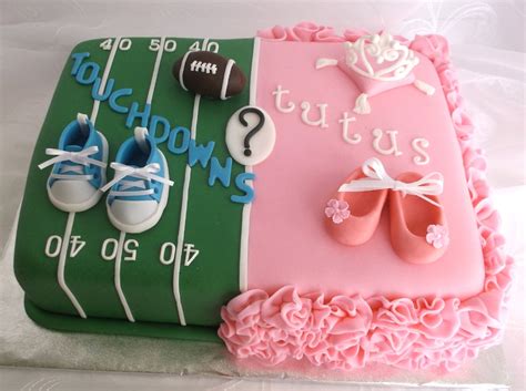 Its A Girl Its A Boy And For The Gender Reveal Cake It May Be The