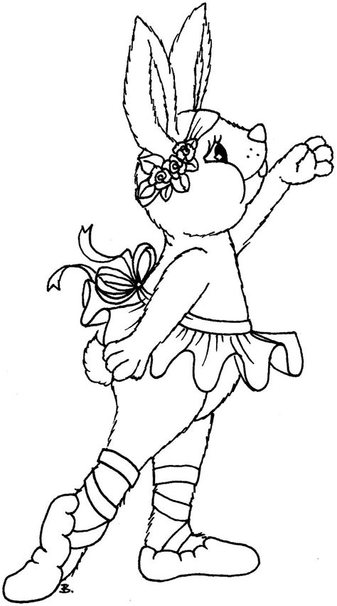 Select from 35870 printable crafts of cartoons, nature, animals, bible and many more. Beccy's Place: Ballerina Bunny