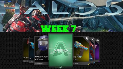 Halo 5 Guardians Arena Req Pack Opening Week 7 Youtube
