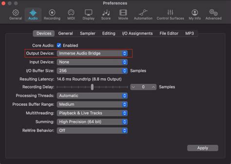 How To Use Immerse Virtual Studio Surround Standalone Application Embody