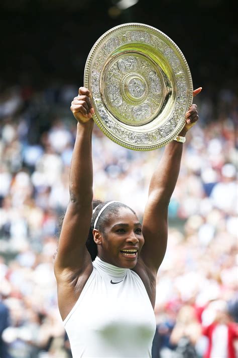 Serena Wins Wimbledon Essence