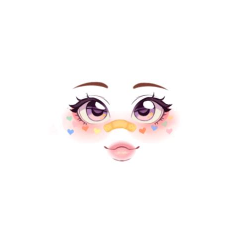 Roblox Girl Face Svg