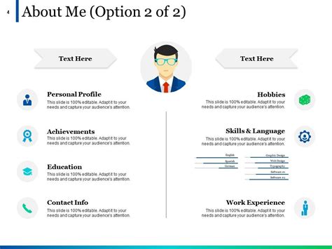 Sample Presentation About Myself Interview Ppt Powerpoint