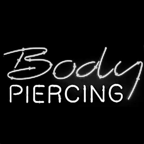 Body Piercing Male