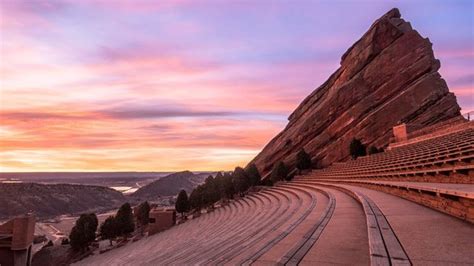 Red Rocks Implementing New Ticket Purchase Seating Process For