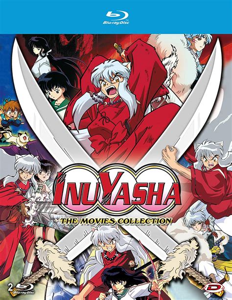Inuyasha The Movies Collection 2 Blu Ray Import Movies And Tv