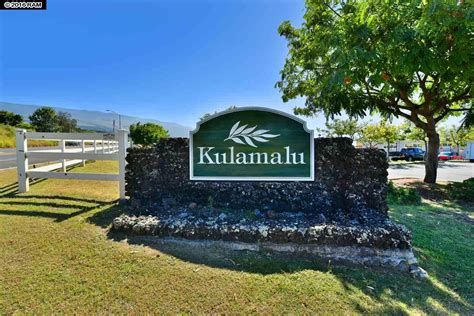 Pukalani Condo Sold Cottages At Kulamalu Unit 31 Maui Hawaii