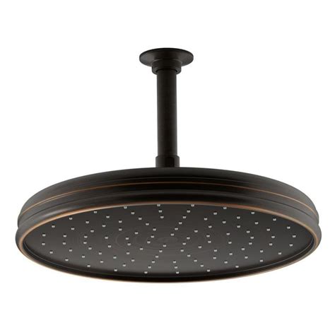 Kohler Traditional Oil Rubbed Bronze Spray Rain Shower Head At Lowes Com