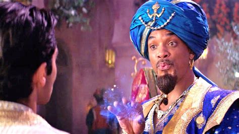 Aladdin GENIE BEST SCENES Aladdin Best Movie Clip HD YouTube