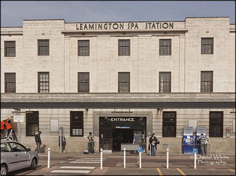 The station has four platforms, and services from three operators. Leamington Spa Railway Station | Beautiful 1930s 'art deco ...