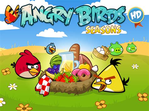 Angry Birds Seasons V200 Setup Crack Pc
