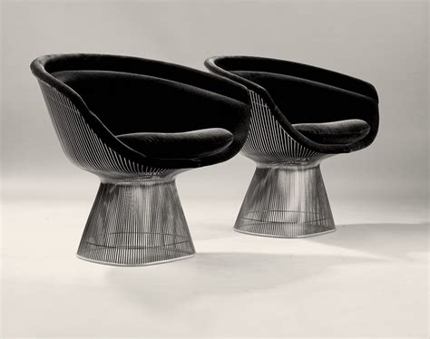 Platner Lounge Chair Knoll Furniture Sacrecoeur Design Store