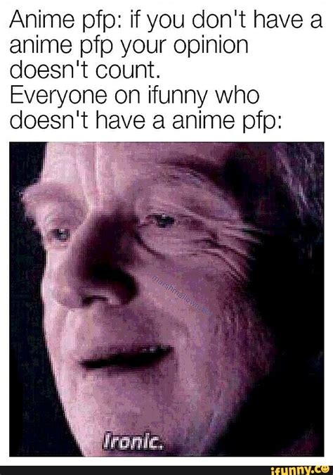 Download Meme Pfp Anime | PNG & GIF BASE