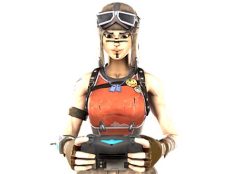 Renegade Raider Fortnite Skins Holding Xbox Controller Png Xbox Game 551