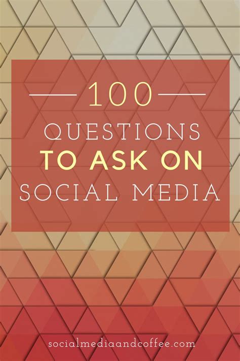 Questions To Ask On Social Media To Get The Conversation Started In Social Media