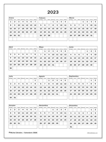 Calendario 2023 Para Imprimir Calendarios Para Imprimir Reverasite