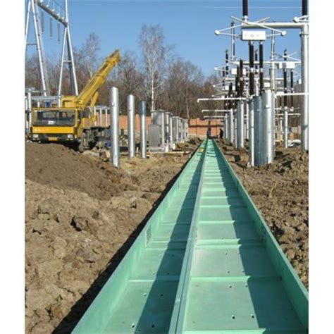Steel Ground Cable Trench For Substation Cable Tray China Cable