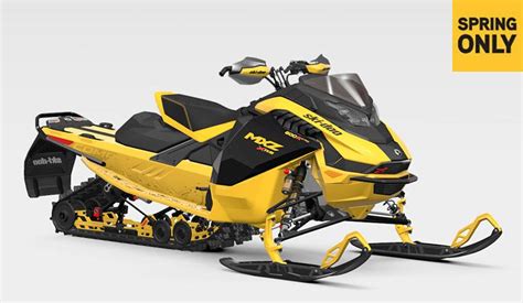 New 2024 Ski Doo Mxz X Rs With Competition Package 600r E Tec Ripsaw Ii