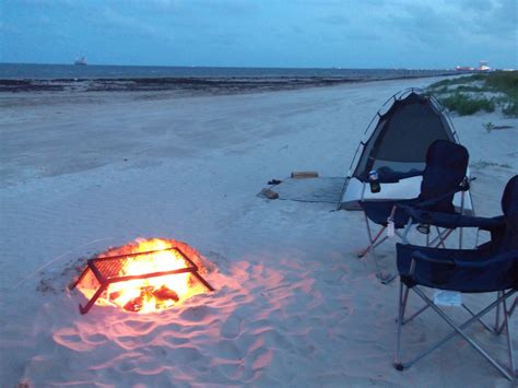 Tips For Camping On The Beach In Galveston