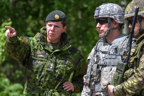 southerners help canadian soldiers maintain readiness article the united states army
