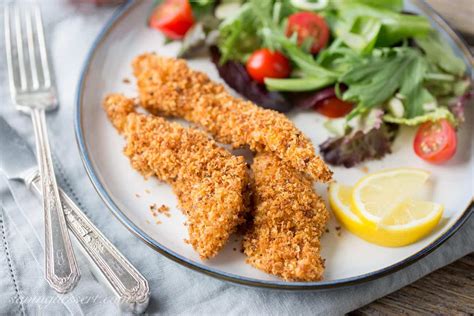 Spicy Oven Baked Fish Sticks Saving Room For Dessert
