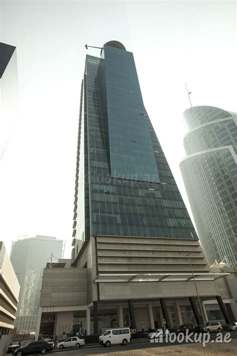 The Prism Tower Dubai Office Building High Rise