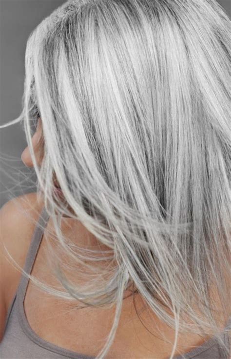 Pin By Ve On Graysilver Hair Color Silver Hair Color Grey Hair