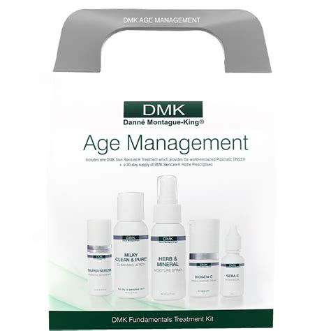 Fundamentals Kit Age Management Dmk Skincare Enzyme Therapy